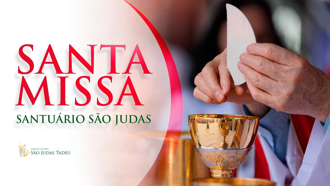 Santa Missa • 17h • 05 de fevereiro de 2026 • Ao Vivo