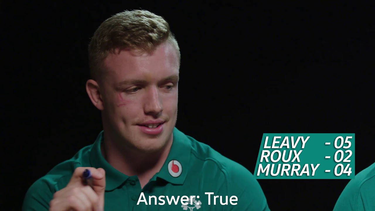 The Wizard of Aus | Irish Rugby Quiz | Volkswagen Ireland