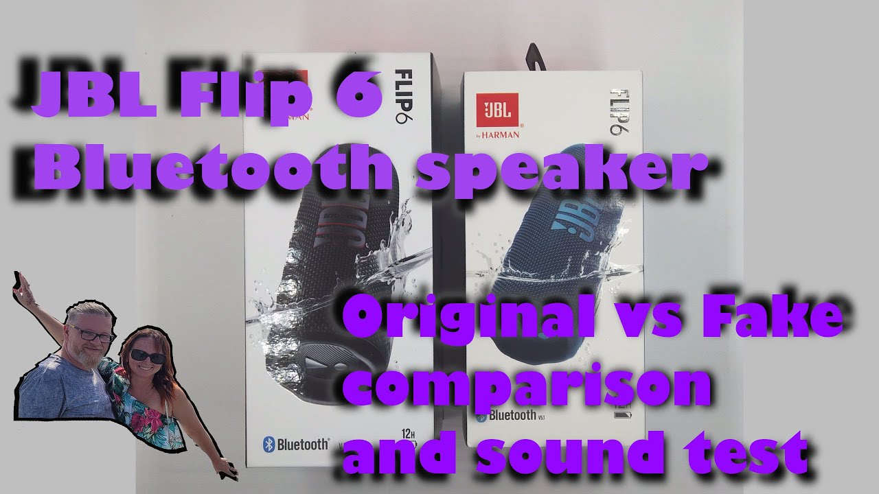 jbl flip 6 fake vs original with sound test 2023
