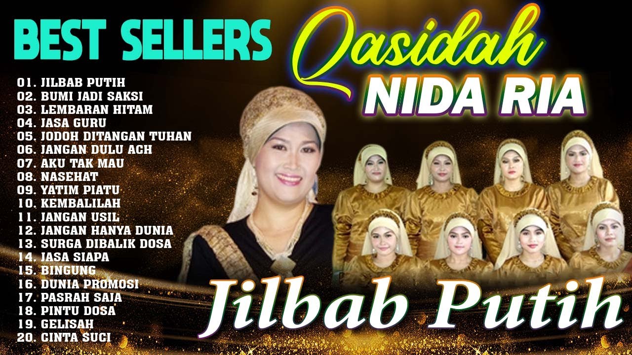 Best Sellers Nida Ria - Jilbab Putih