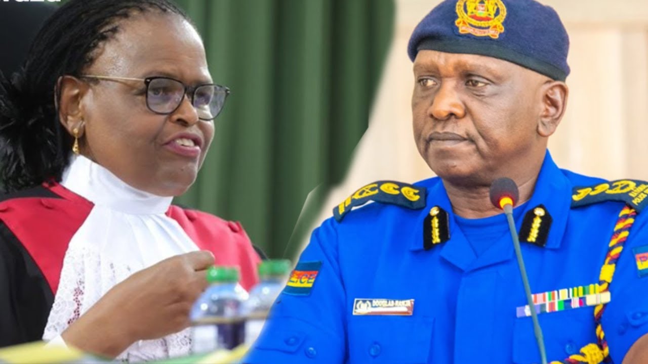 LIVE; IG KANJA APPEARS IN COURT OVER MLOLONGO THREE ABDUCTION CASE!