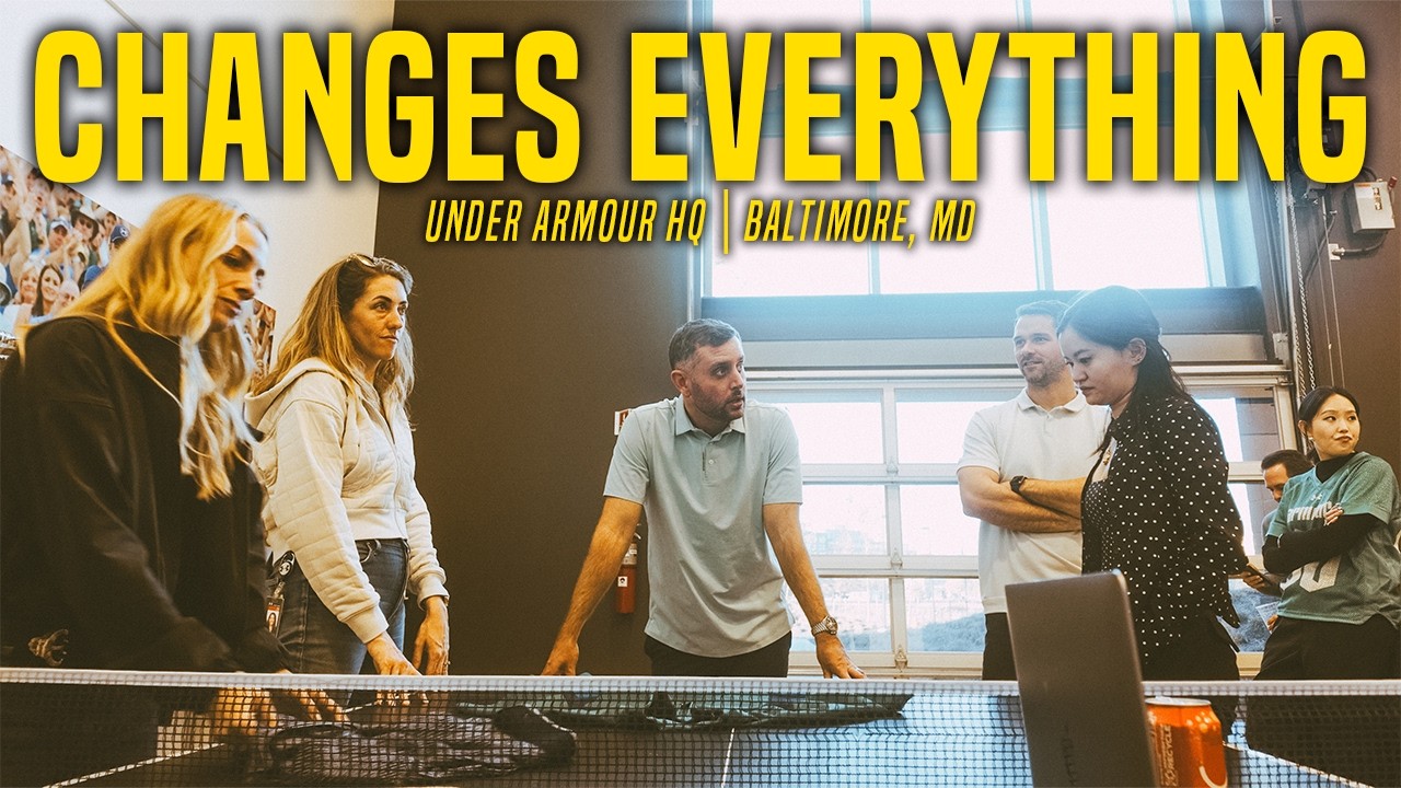 САМЫЙ ЗНАЧИТЕЛЬНЫЙ ДЕНЬ В ИСТОРИИ ЭТОГО КАНАЛА! | UNDER ARMOUR HQ BALTIMORE VLOG!