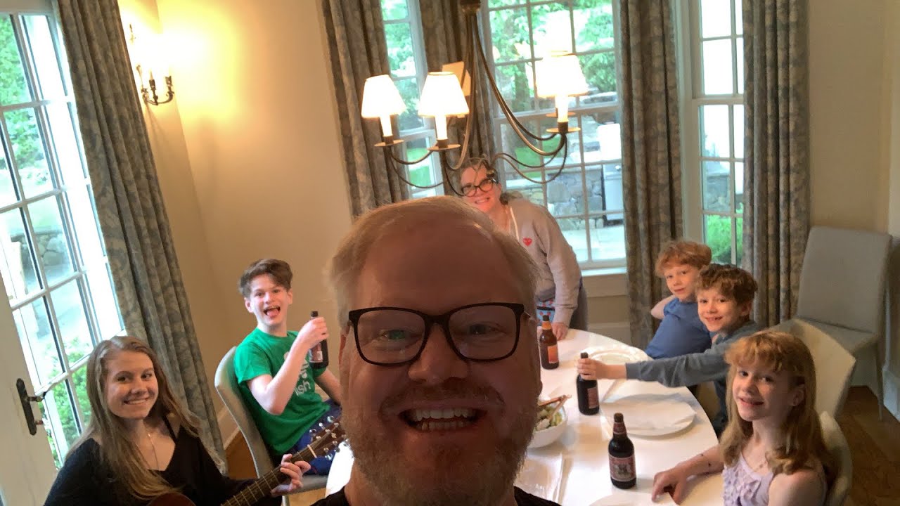 Dinner with the Gaffigans June 1
