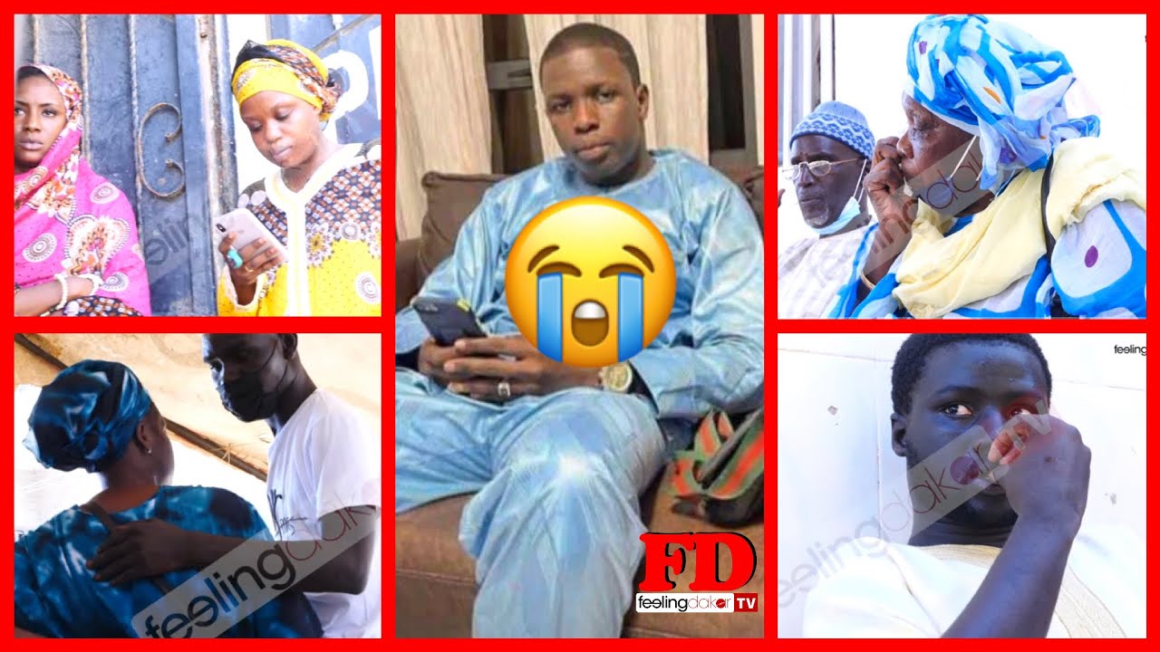 Beaucoups de tristesses chez Baye Ngalgou Ndiaye tu&r à Ouest Foire : Ses parents dans le dés&spoir