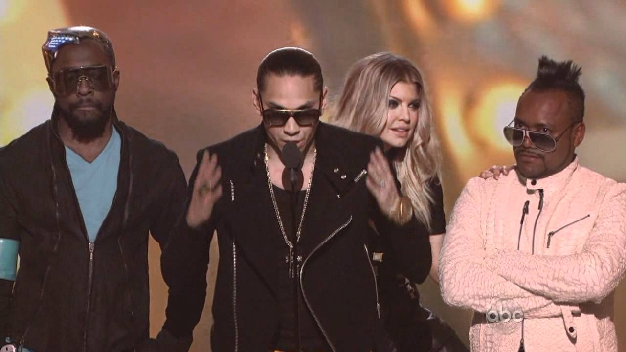 The Black Eyed Peas - Top Duo/Gruop - Billboard2011 - HD720 - |HD13|