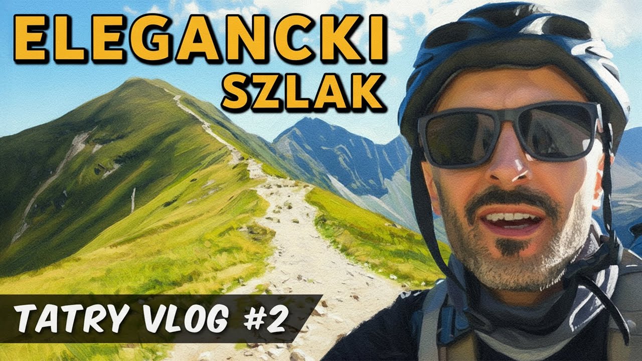 ⛰️ Dolina CHOCHOŁOWSKA 🚴 GRZEŚ, RAKOŃ i Wołowiec?. Cudowny szlak, ALE... #tatry #hiking #vlog