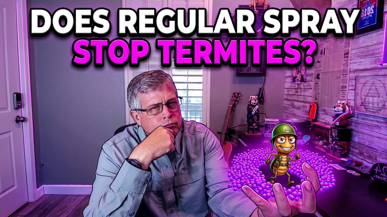 The Sacrifice Strategy: Why Termites Laugh at Surface Sprays