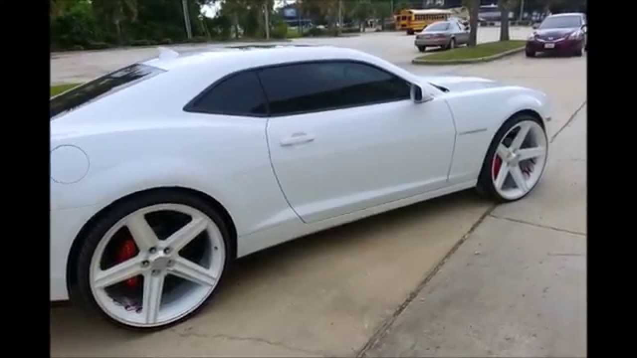 2014 Chevy Camaro RS with custom  Irocs and GF Performance chip @ 420HP