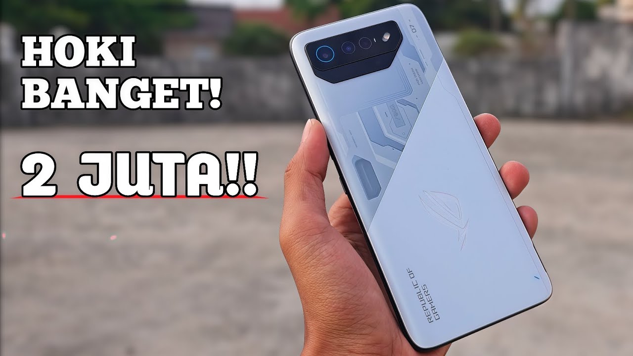 2 JUTA!! Asli Saya Hoki Banget Dapat Hp Ini. Review ROG PHONE 7 Selama Jadi Hp Utama Di Tahun 2025