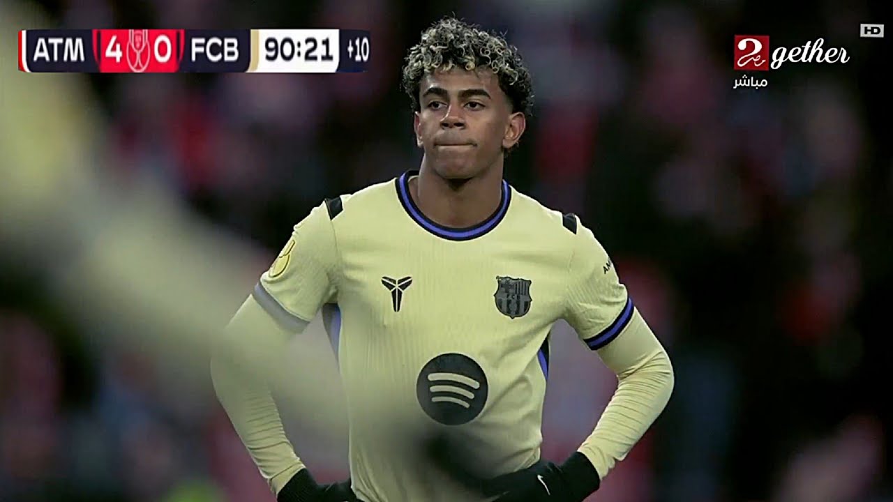 ملخص وأهداف مباراة برشلونة و أتليتكو مدريد 0-4 | نتيجة للتاريخ !