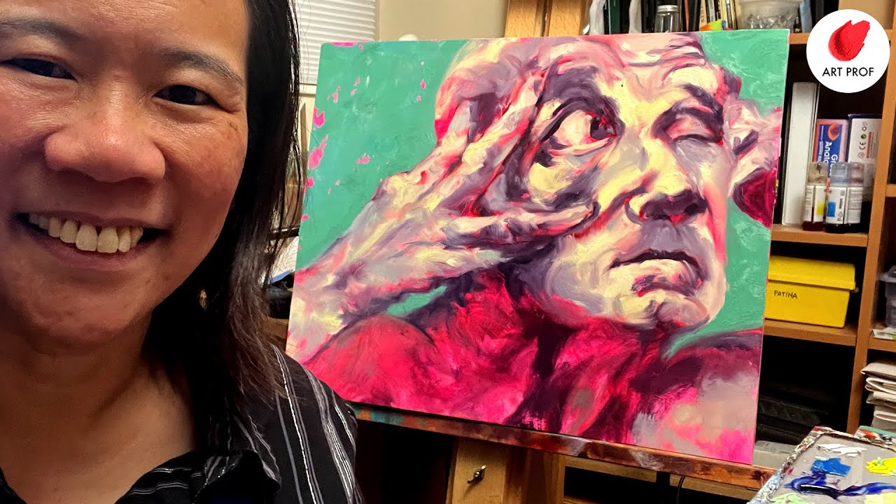 Painting Marathon Part 3: Gamblin Oils, Solvent Free