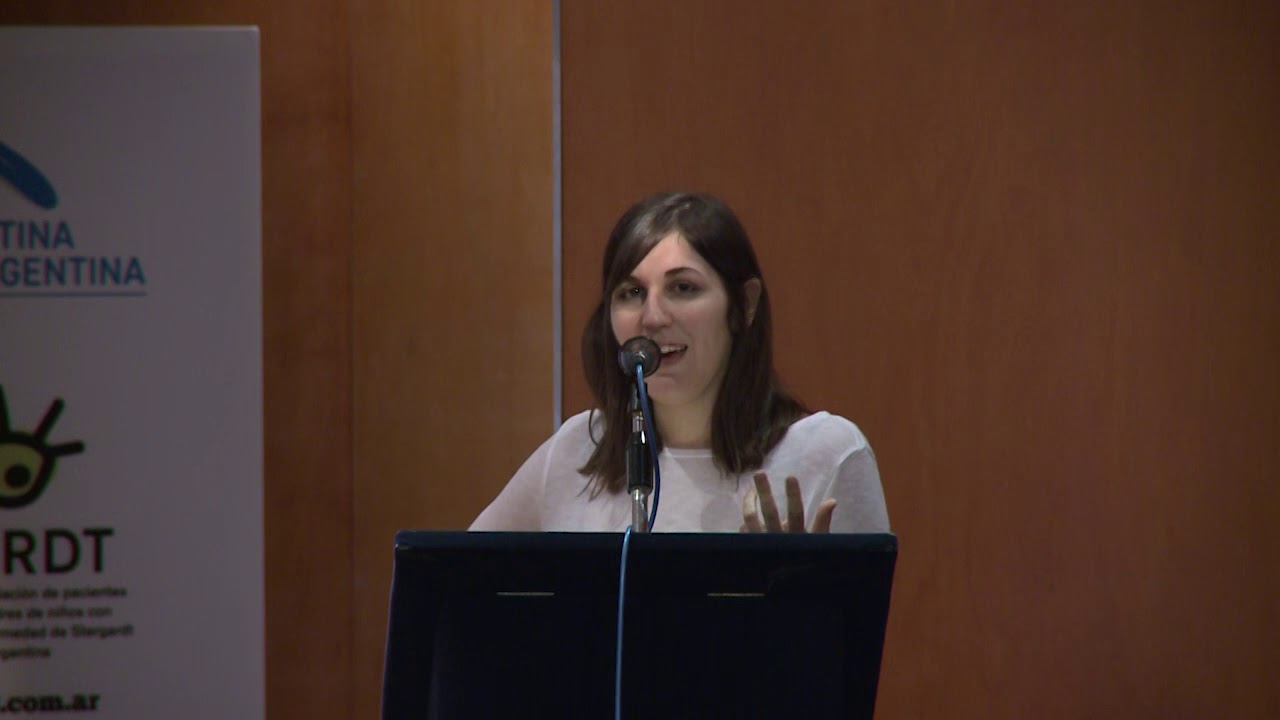 Jornada Stargardt APNES 2018   Victoria Belotti