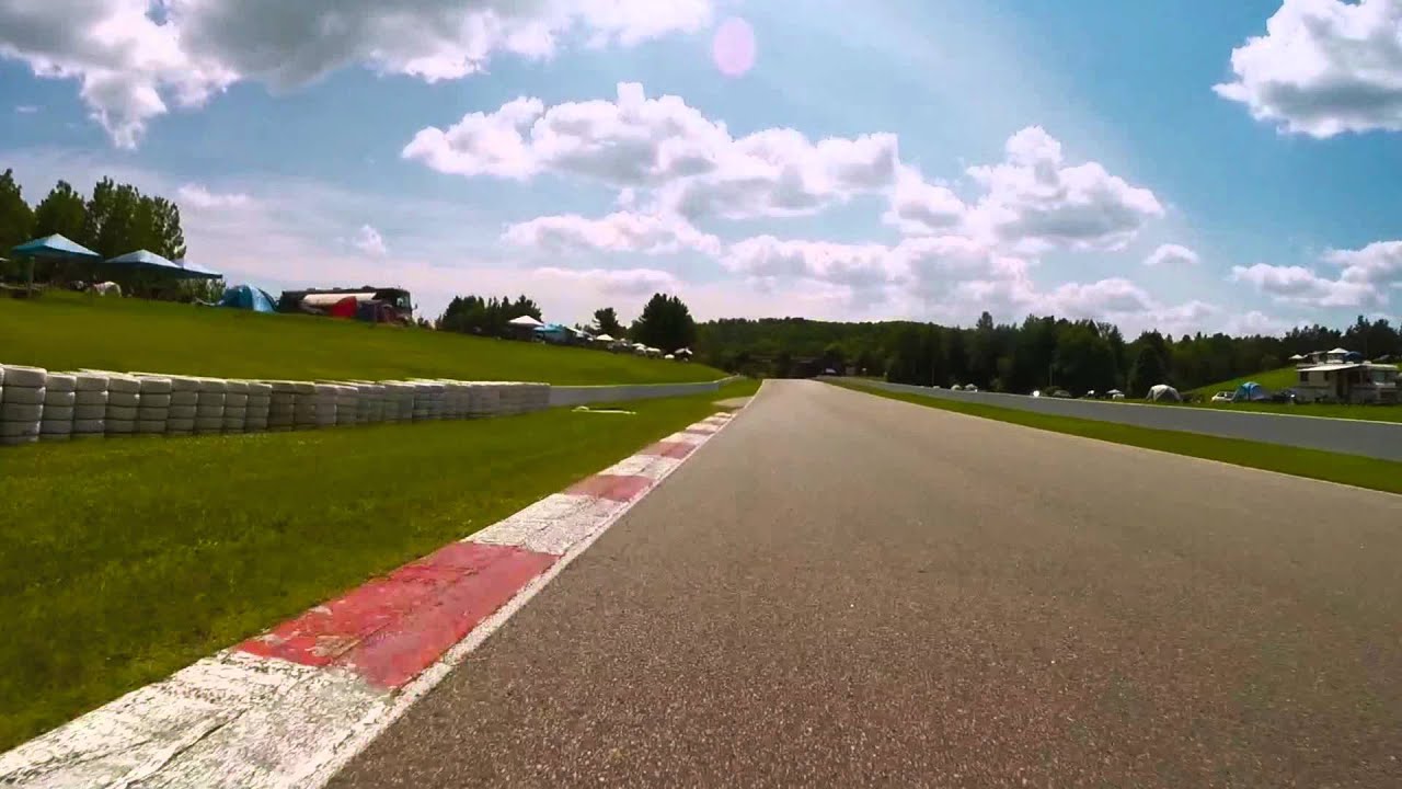 Hot Lap of Canadian Tire Motorsport Park