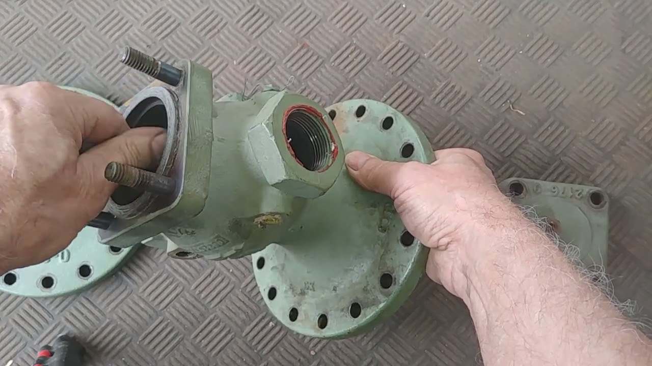 Spence Steam Pressure Reducing Valve Failure Analysis Teardown