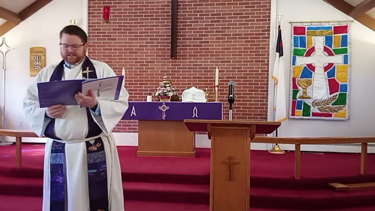 Second Sunday in Lent- March 1, 2026