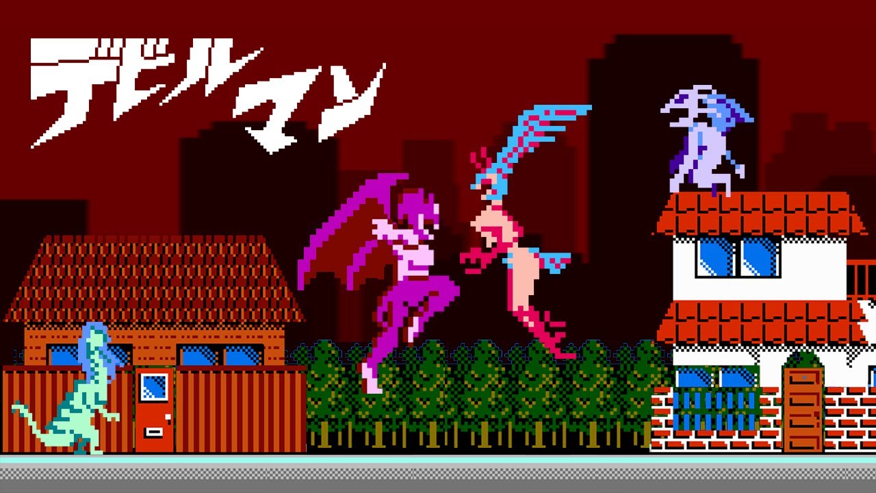 Devilman / デビルマン (1989) NES [TAS]