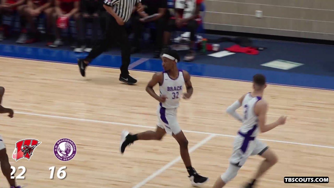 Wagner vs. Brackenridge HS Basketball Regional Quarterfinals Condensed Game Footage (2/26/2019)