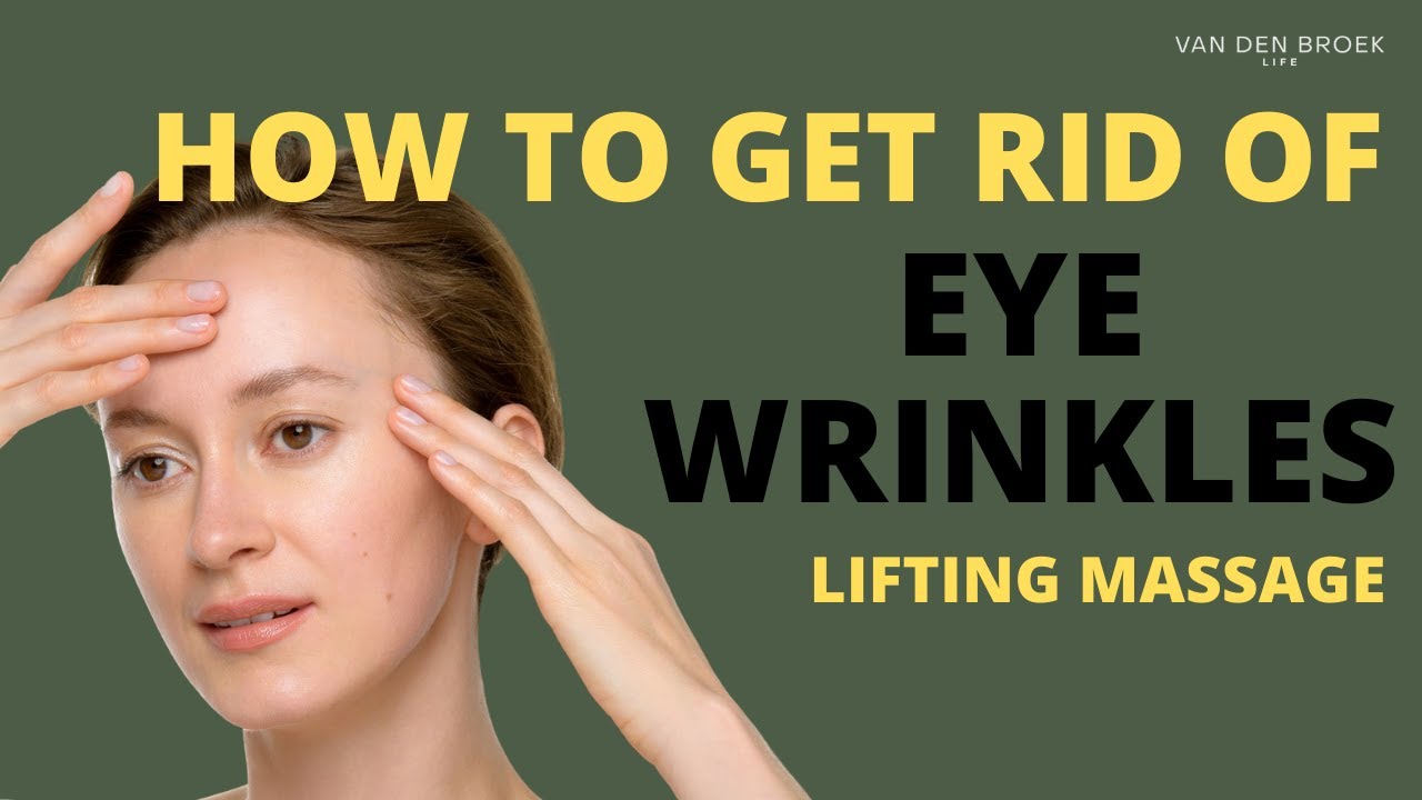 Lifting massage for Eyes & Brows