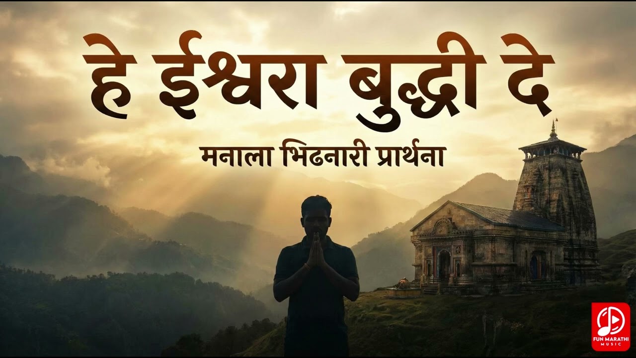 हे ईश्वरा बुद्धी दे ! मनाला भिडणारी गोड प्रार्थना 
