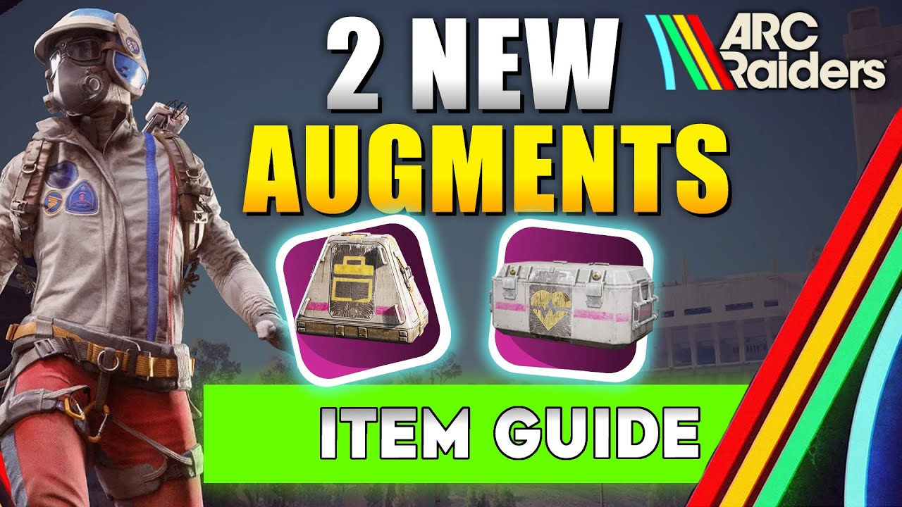 Руководство по поиску новых улучшений в ARC Raiders (Looting Mk3 SafeKeeper и Tactical Mk3 Revival).