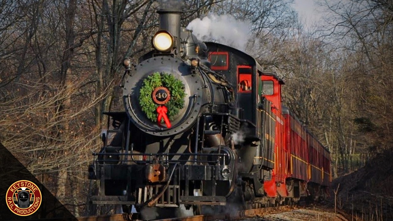 New Hope & Ivyland 40: Winter Steam Through the Hillside (4K)