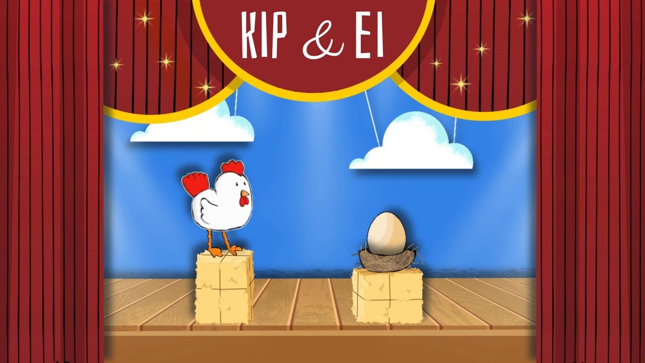 Kip en ei - Pasen - Liedje