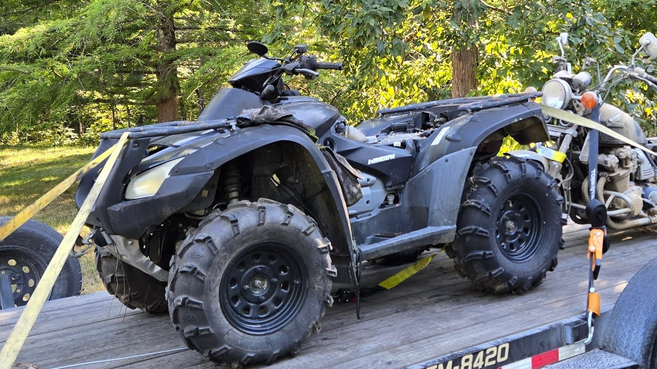 Will it run? Abandoned for years!