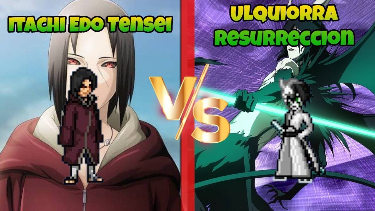 Jump Force MUGEN Itachi Edo Tensei vs Ulquiorra Resurreccion