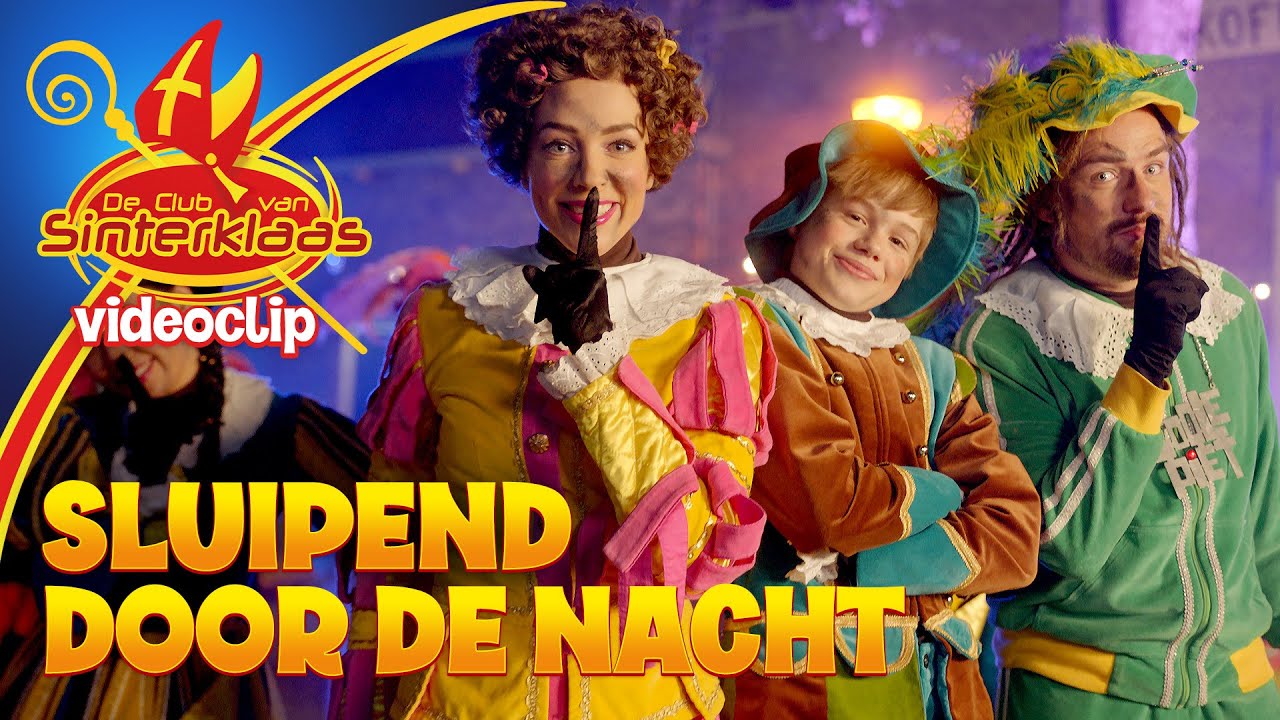 SLUIPEND DOOR DE NACHT - COOLE PIET, DANSPIET & FERNANDO (2022) &bull; CLIP uit 🎞 De Race Tegen de Klok