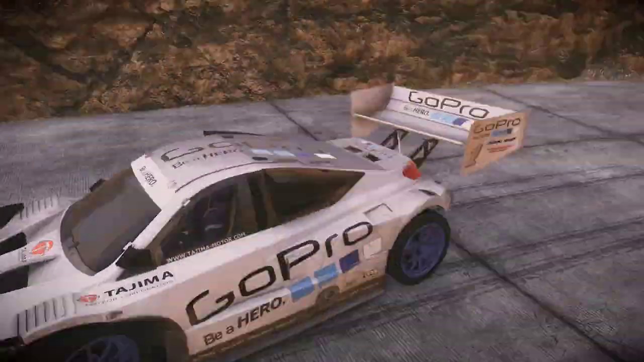 V-Rally 4: China Downhill, Time Attack World Record