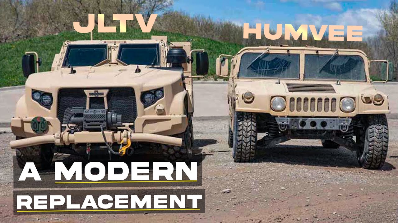 What Are The Advantages Of The Modern JLTV Over The Humvee?
