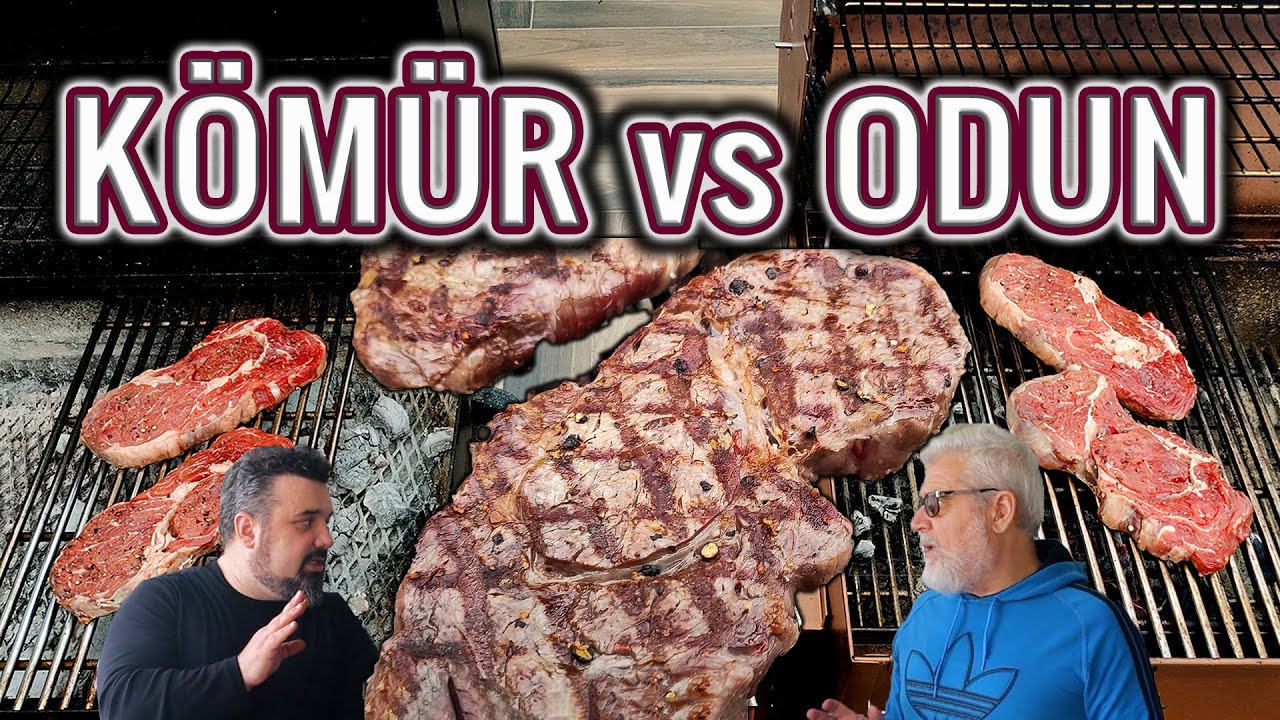 HANGİSİ DAHA LEZZETLİ ? (Odun ve Kömür Lezzet Karşılaştırması) (Wood or Charcoal Grill Test)