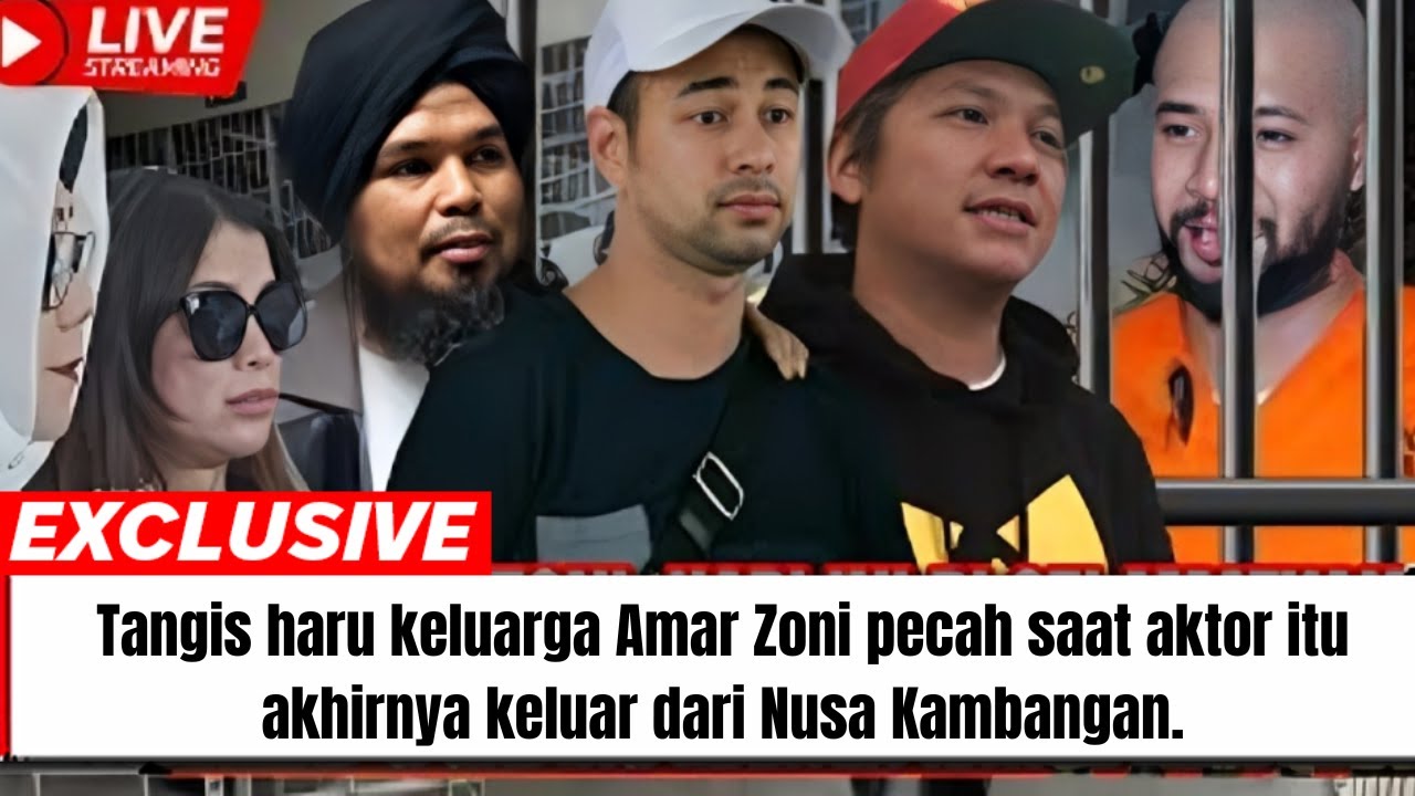 Amar Zoni Resmi Keluar dari Nusa Kambangan! Fakta Baru & Pertemuan Keluarga yang Menguras Air Mata
