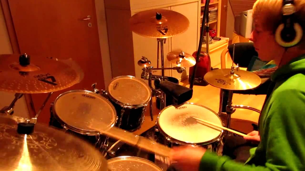 Sybreed - Doomsday Party Drum Cover