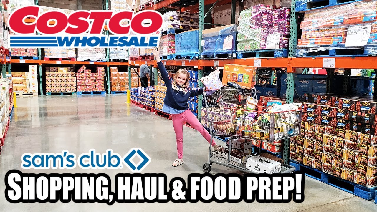 BREAKING UP?! (with COSTCO) What’s NEW for 2022? Shop With Me, Grocery Haul with Prices & Food Prep