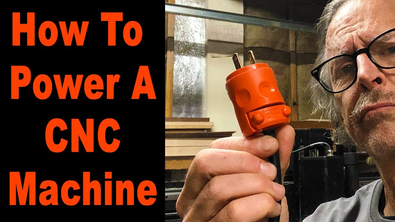 How To Power Your CNC Machine