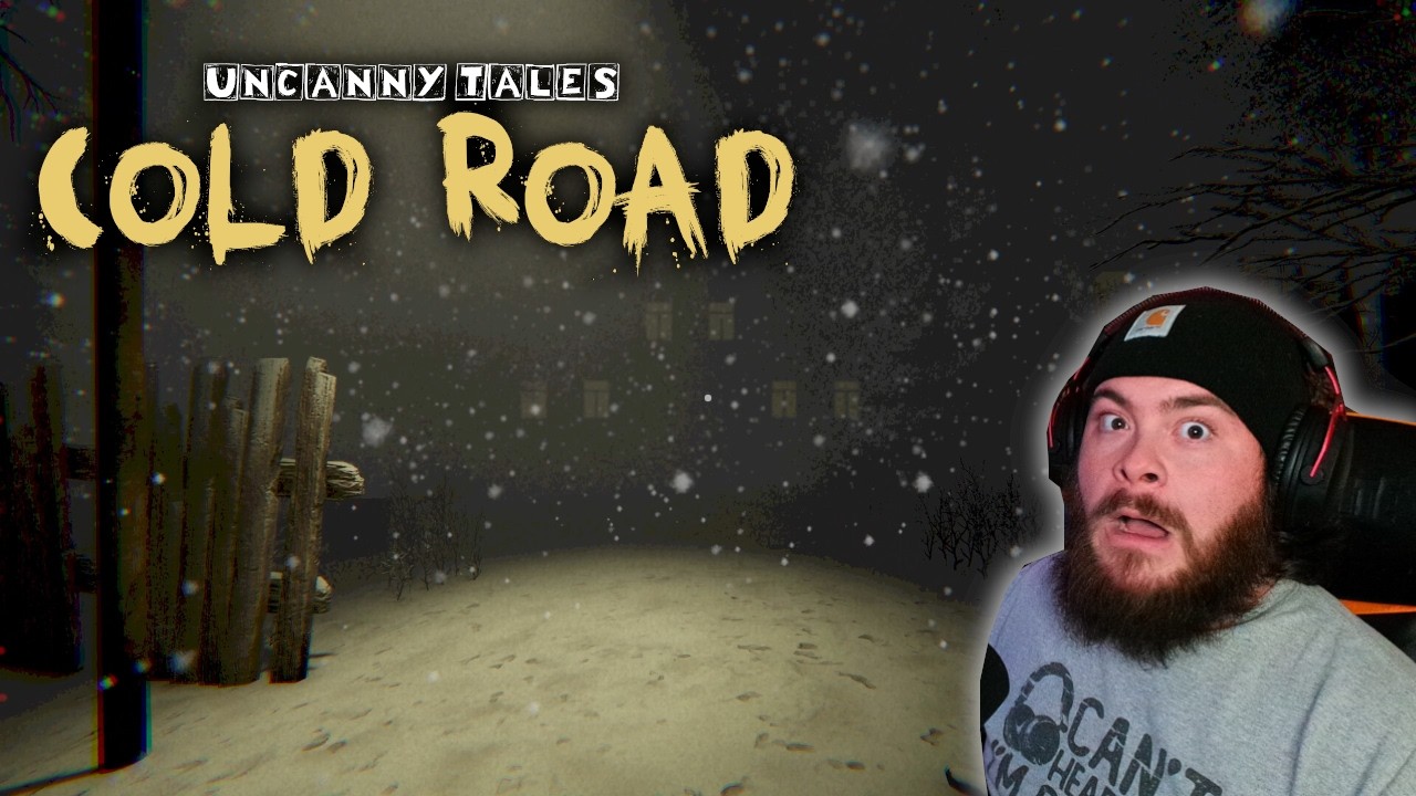 We Broke Down In Front Of A Serial Killers House! | Uncanny Road: Cold Road [Full Game]