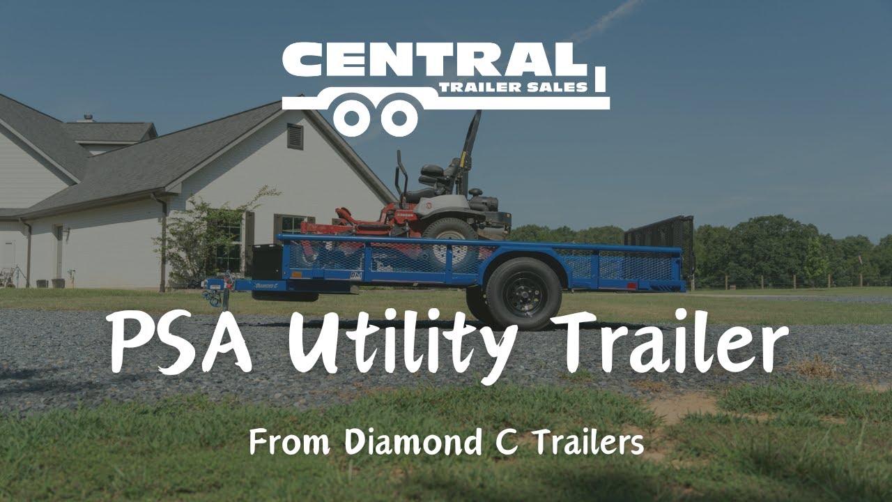 Прицеп Diamond C Utility Trailer