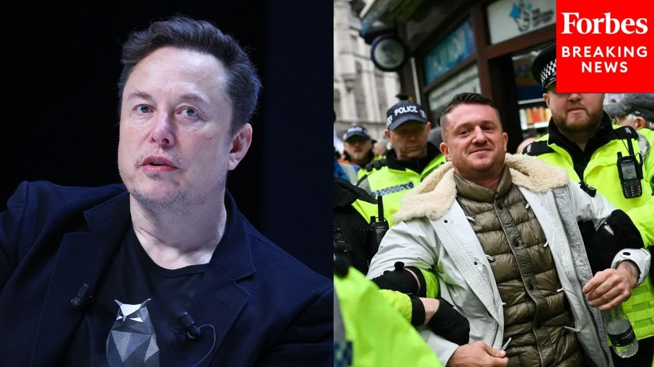 Who Is Tommy Robinson? Why Elon Musk Is Posting About Far-Right British Activist