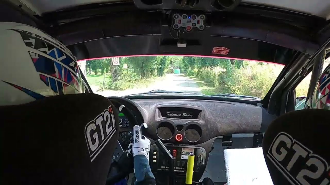 Rallye de Bagnols les Bains 2023 Masclaux/Bernac ES3