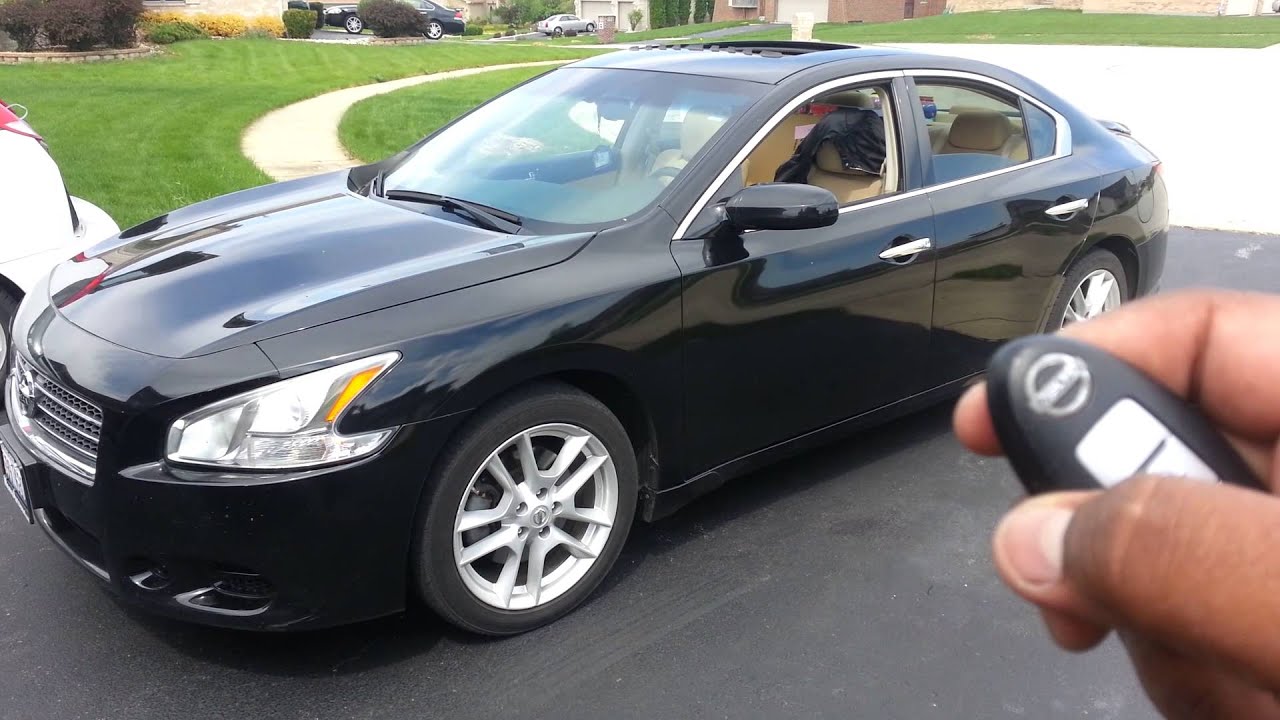 2010 Nissan Maxima remote start