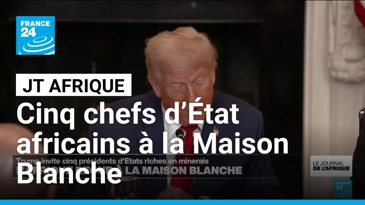 Cinq chefs d’État africains à la Maison Blanche : vers un nouveau chapitre ? • FRANCE 24