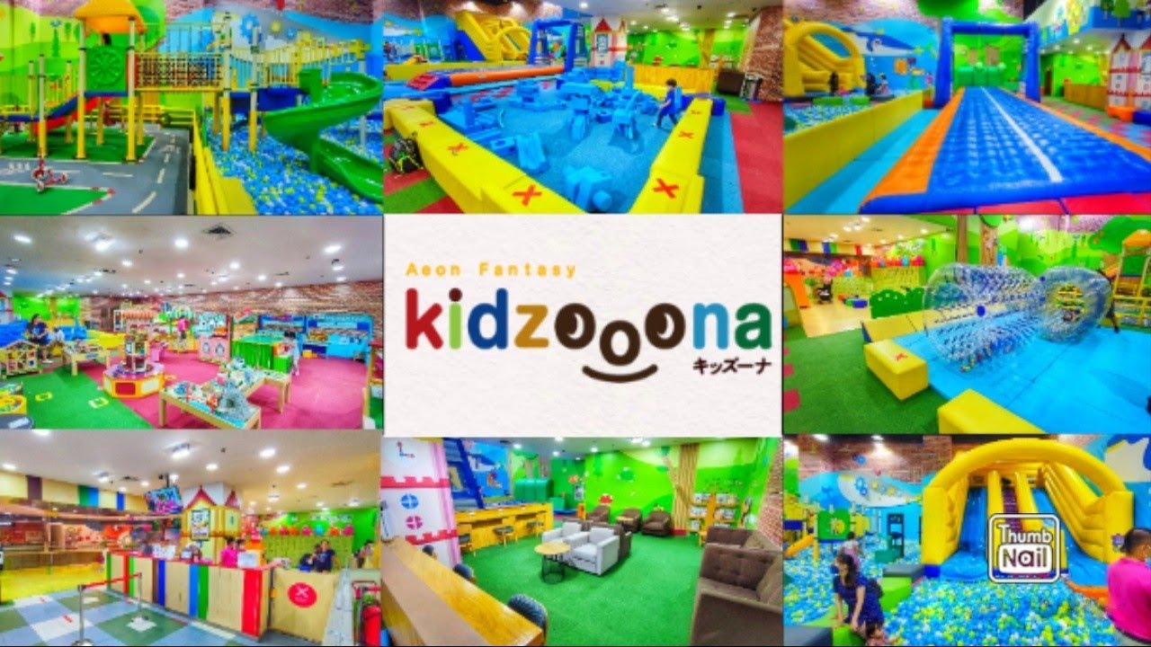 KIDZOONA ROBINSONS GALLERIA INDOOR PLAYGROUND for KIDS  PHILIPPINES