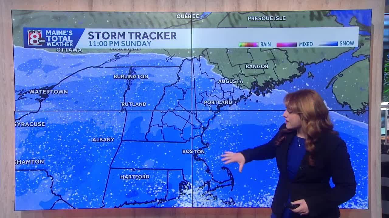 Bitter cold with a growing chance of heavy snow this weekend