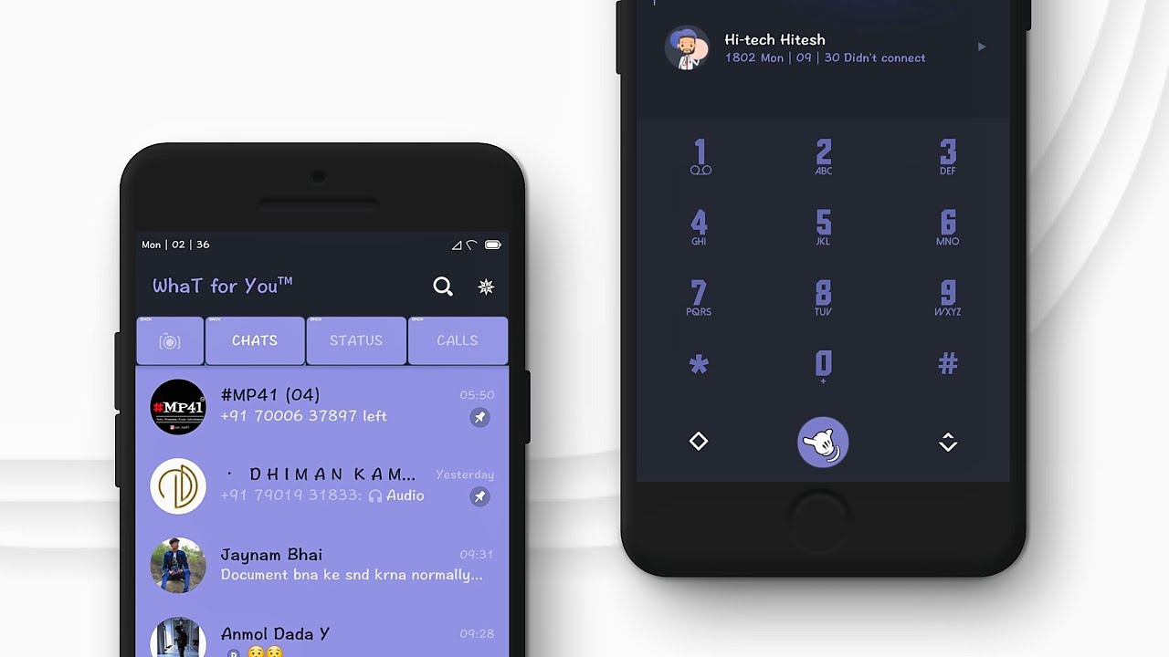 Best Dark Theme For Miui 10/11 - Everything is Dark..