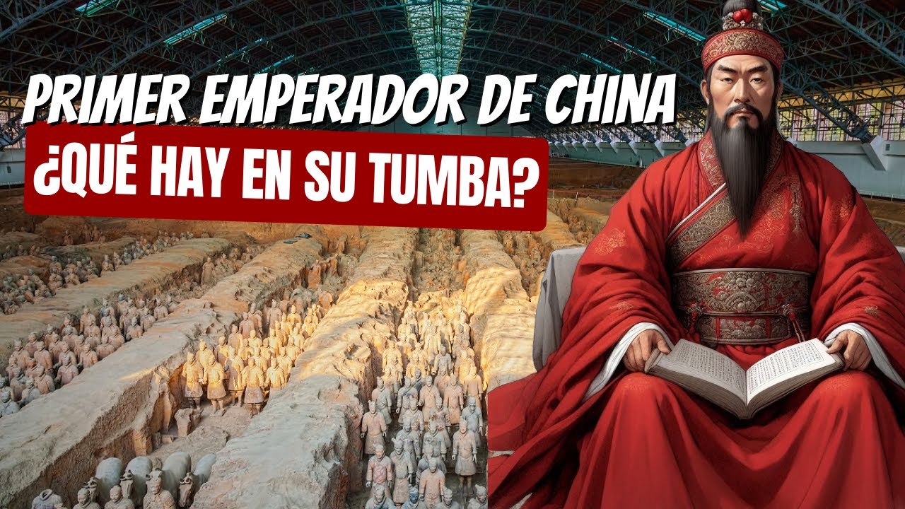 Qin Shi Huang ¿ Por qué los  arqueólogos temen abrir su tumba