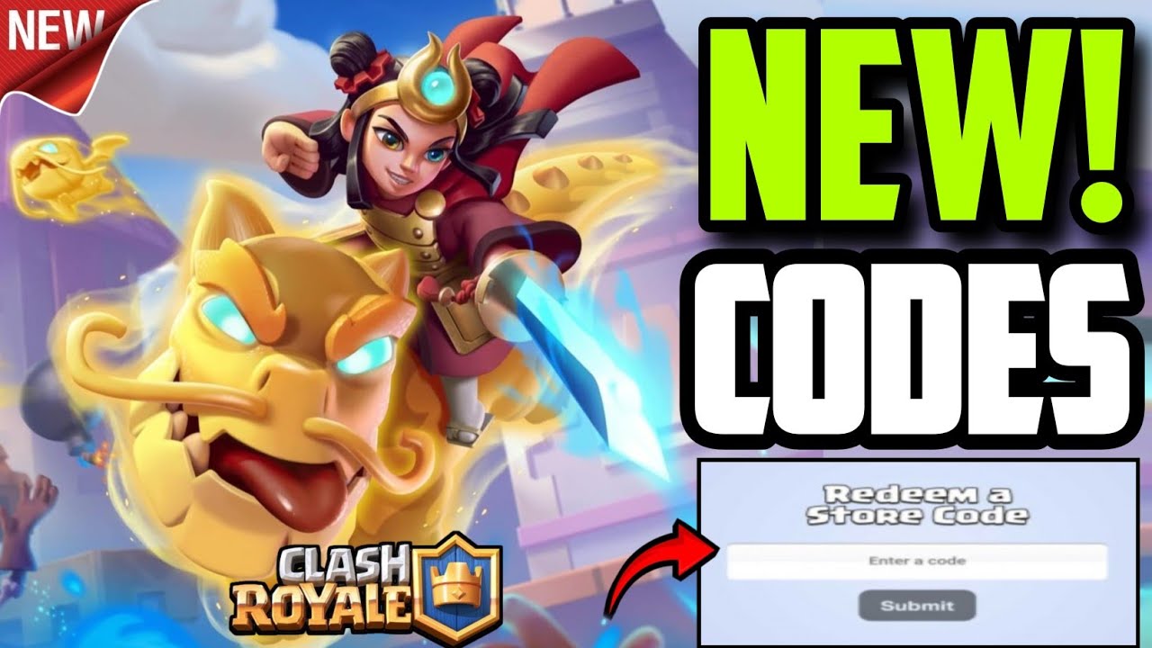 FEB UPDATE🎉 Clash Royale QR Codes 2026 - Clash Royale Redeem Codes - How to Redeem Codes