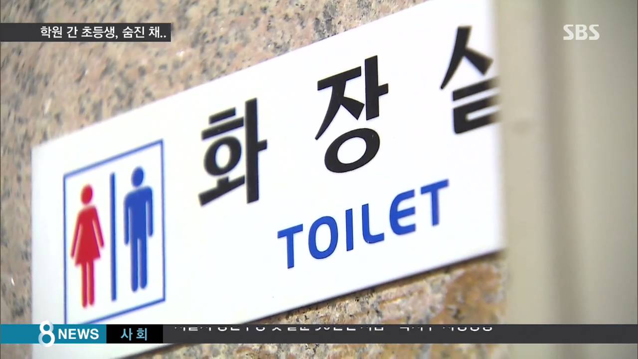 수업 중 화장실 간 초등생…목매 숨진 채 발견 / SBS