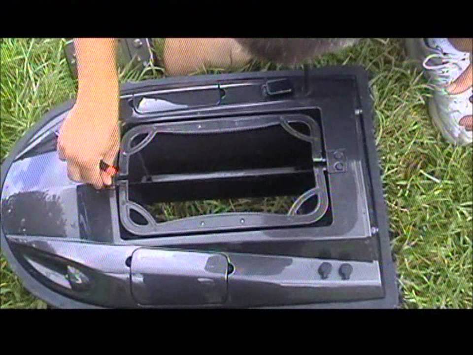 Barco Cebador Carpio Hybrid GPS