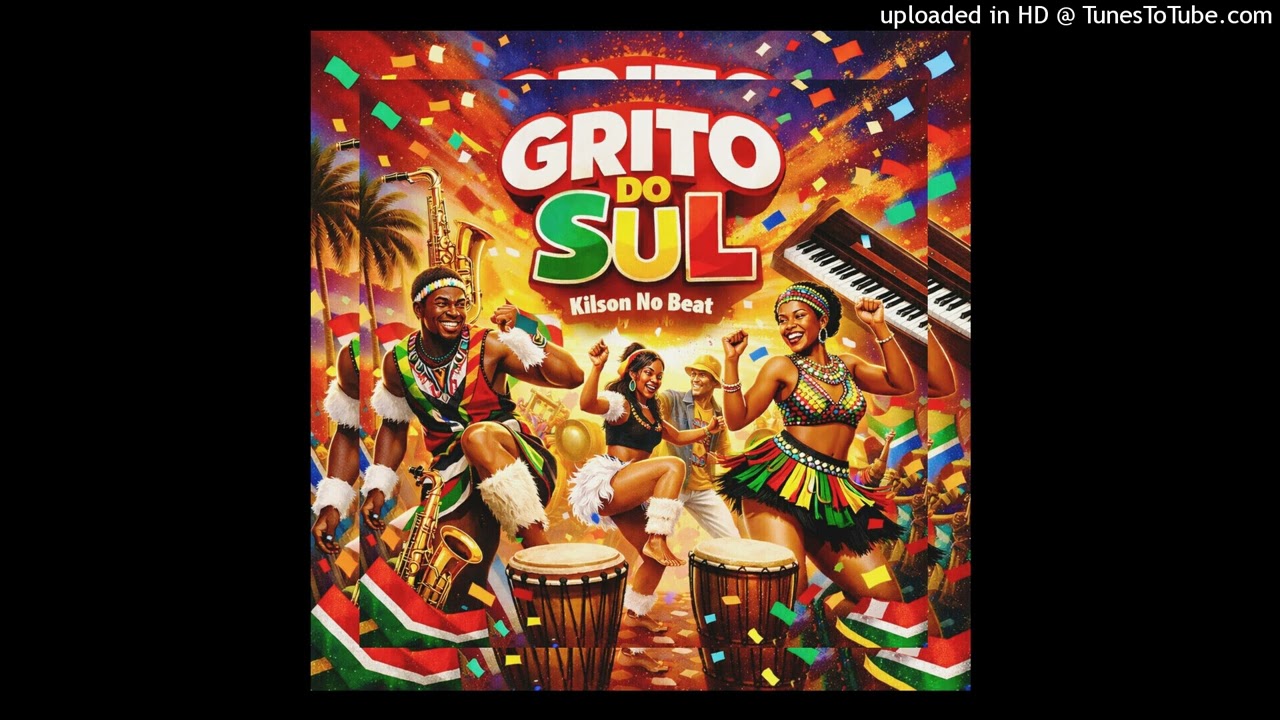 Kilson No Beat-Grito Do Sul (Instrumental Kuduro) 2026 Vizualizer✅